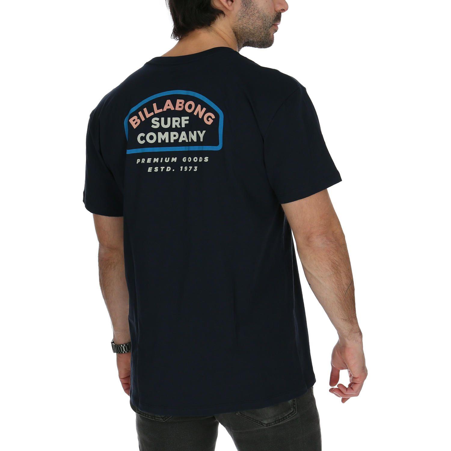 Polera M/C Hombre Walled Azul Marino-2