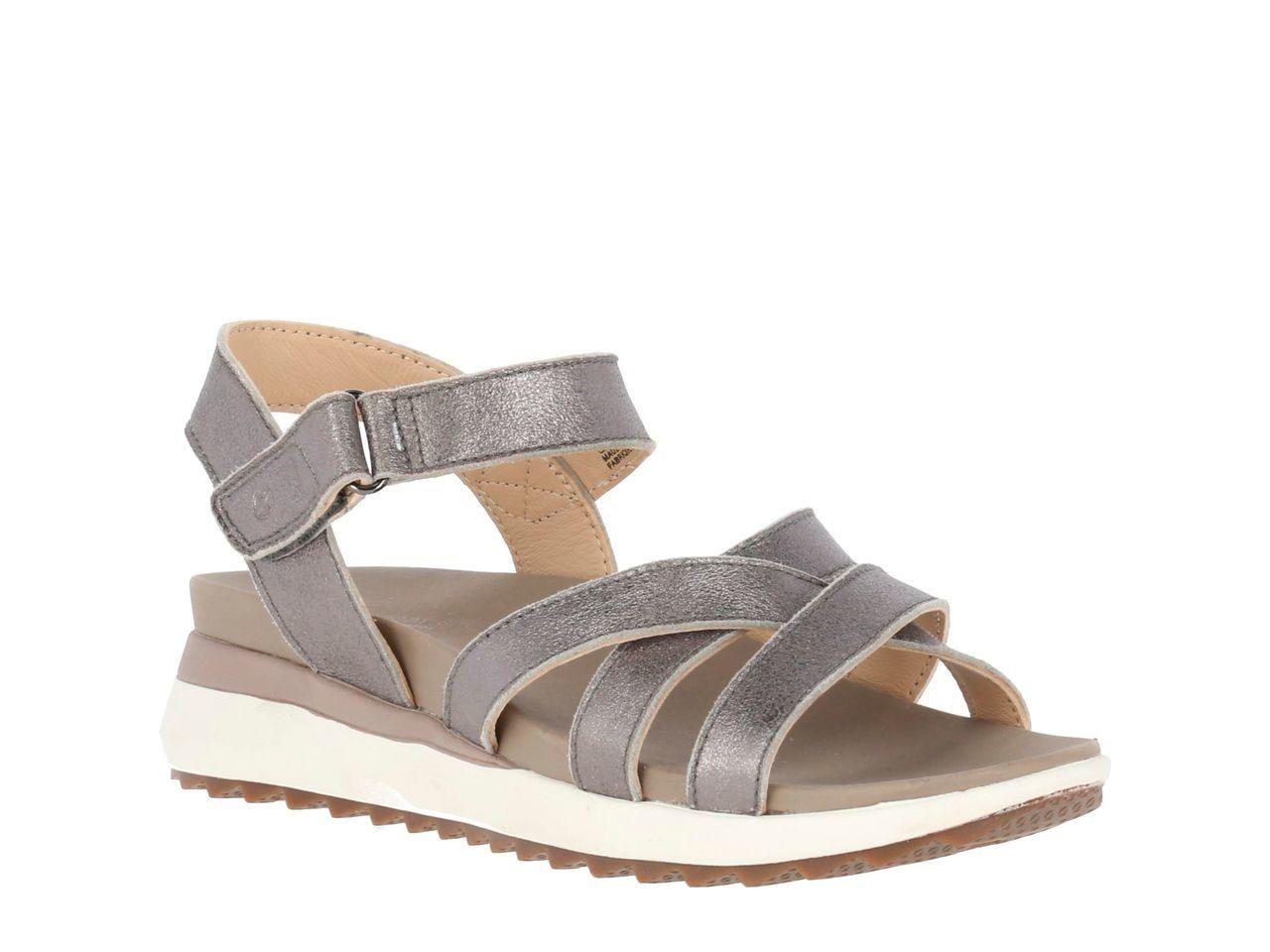 Sandalia Cuero Azalea Qtr Strap Gris-0