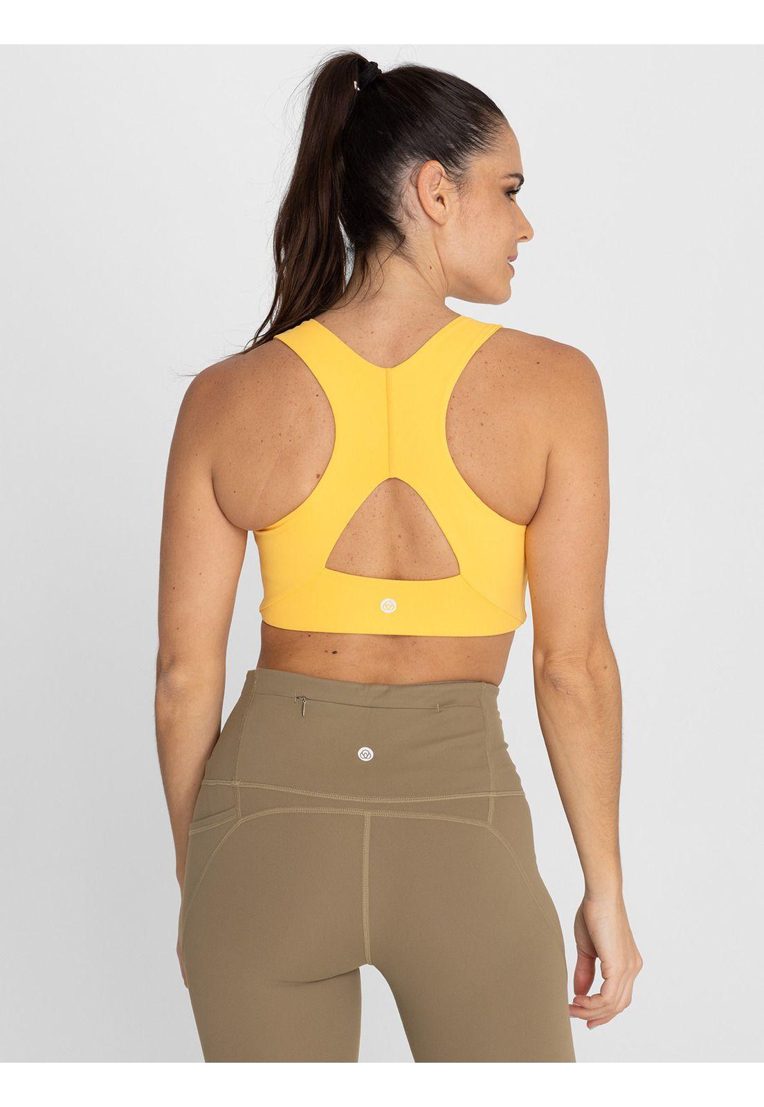 Peto deportivo Mujer Lia Naranja-0