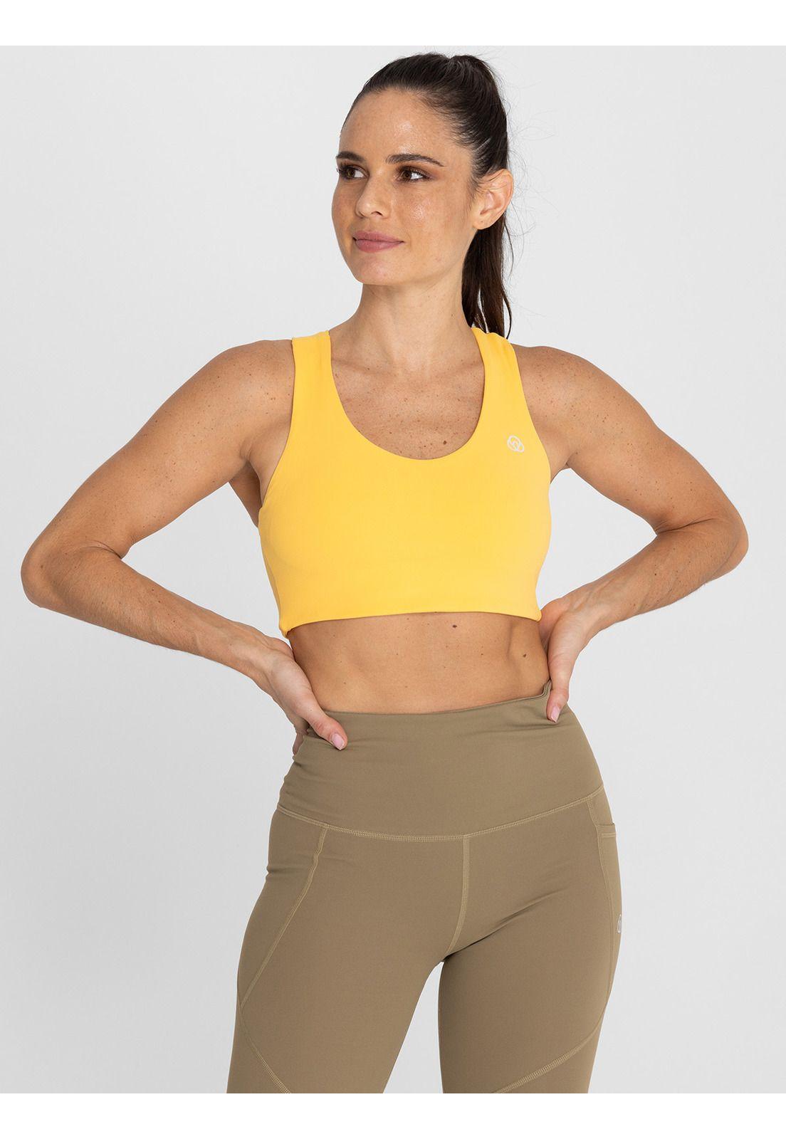 Peto deportivo Mujer Lia Naranja-1
