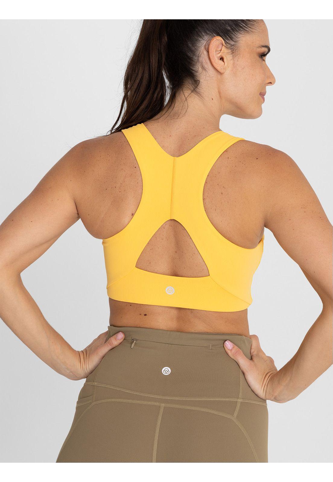 Peto deportivo Mujer Lia Naranja-4