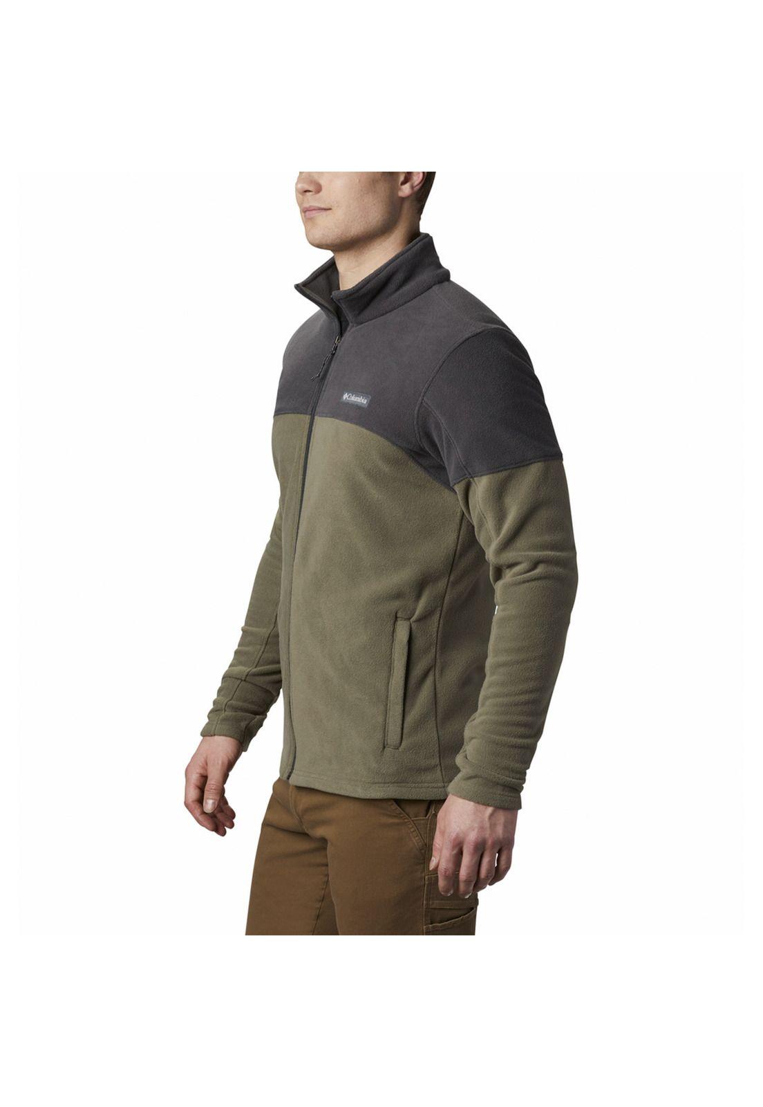 Polar Hombre Basin Trail Full Zip Verde-1