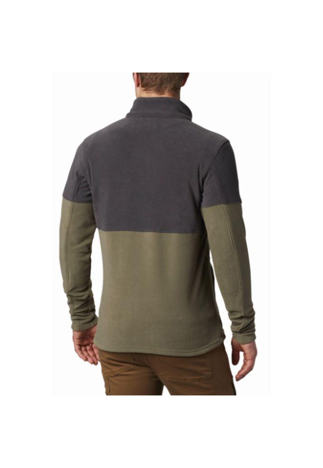 Polar Hombre Basin Trail Full Zip Verde-3