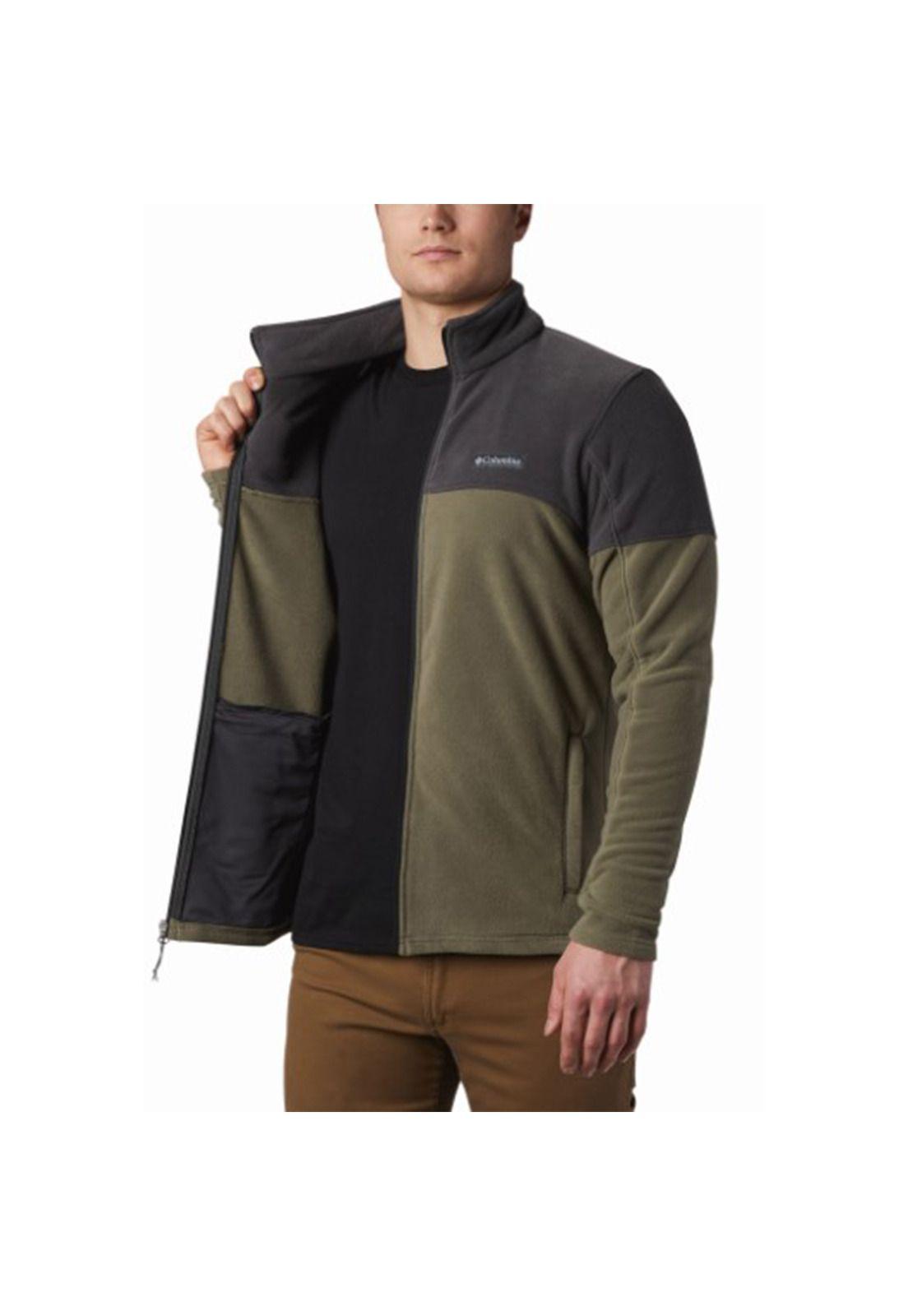 Polar Hombre Basin Trail Full Zip Verde-4