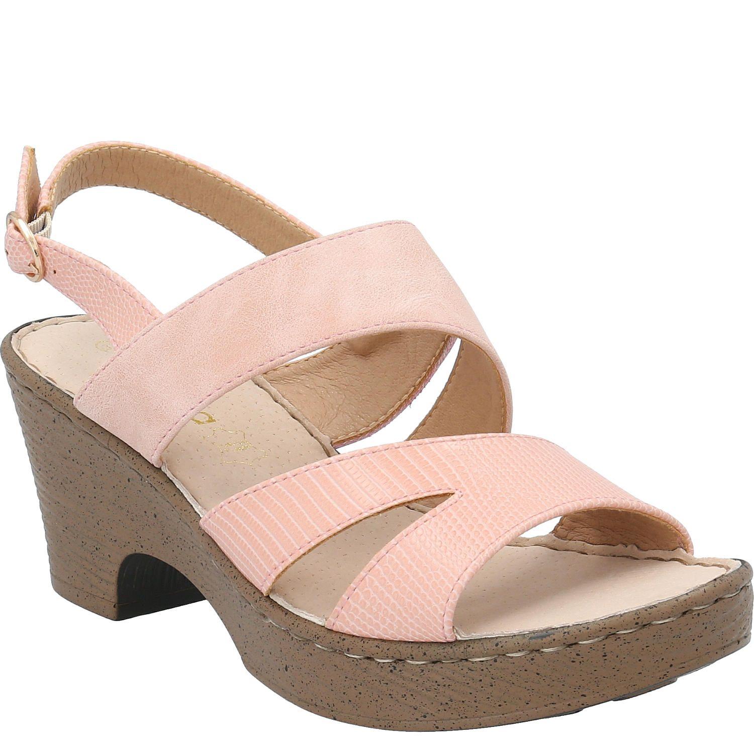 Sandalia Mujer Constant Rosa-0