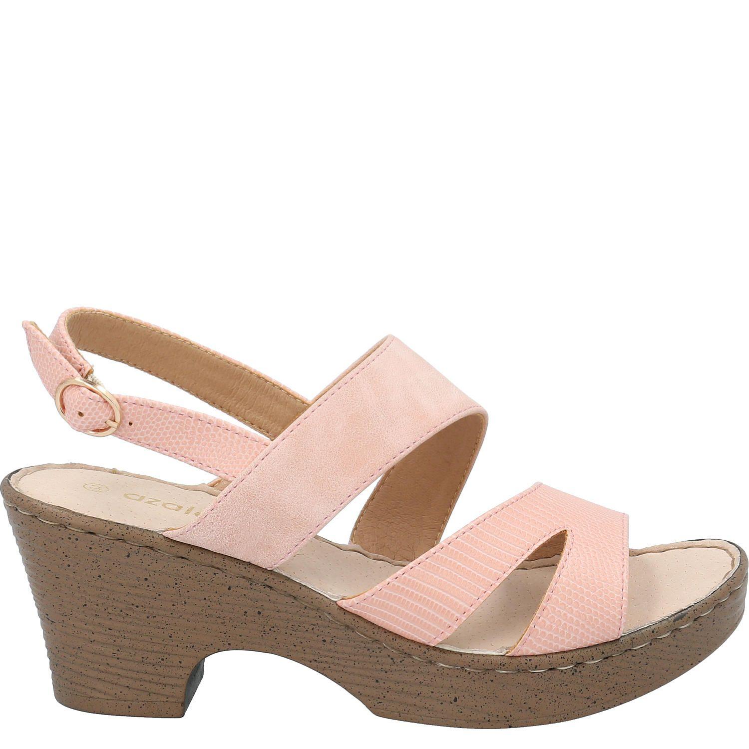 Sandalia Mujer Constant Rosa-1