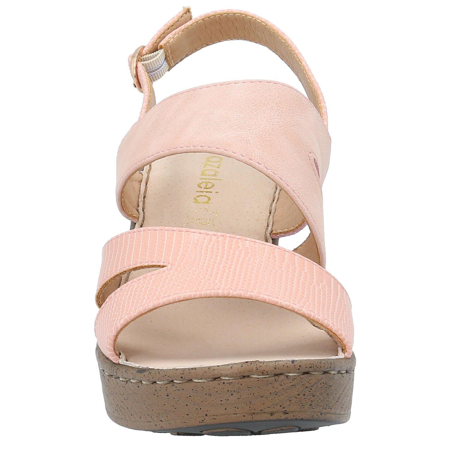 Sandalia Mujer Constant Rosa-3