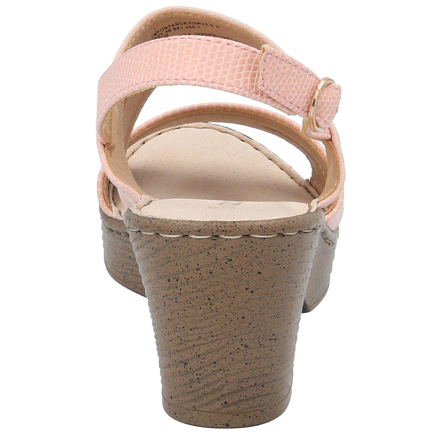Sandalia Mujer Constant Rosa-6