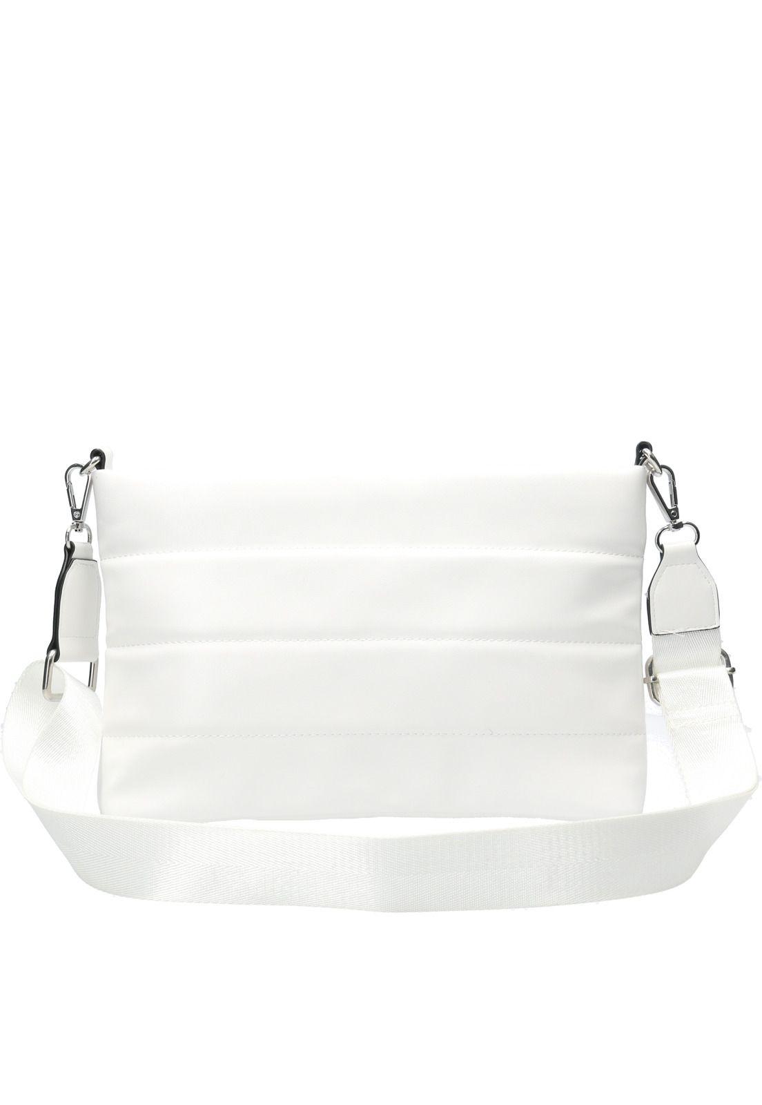 Cartera Mujer Spratt Cross Blanco-2