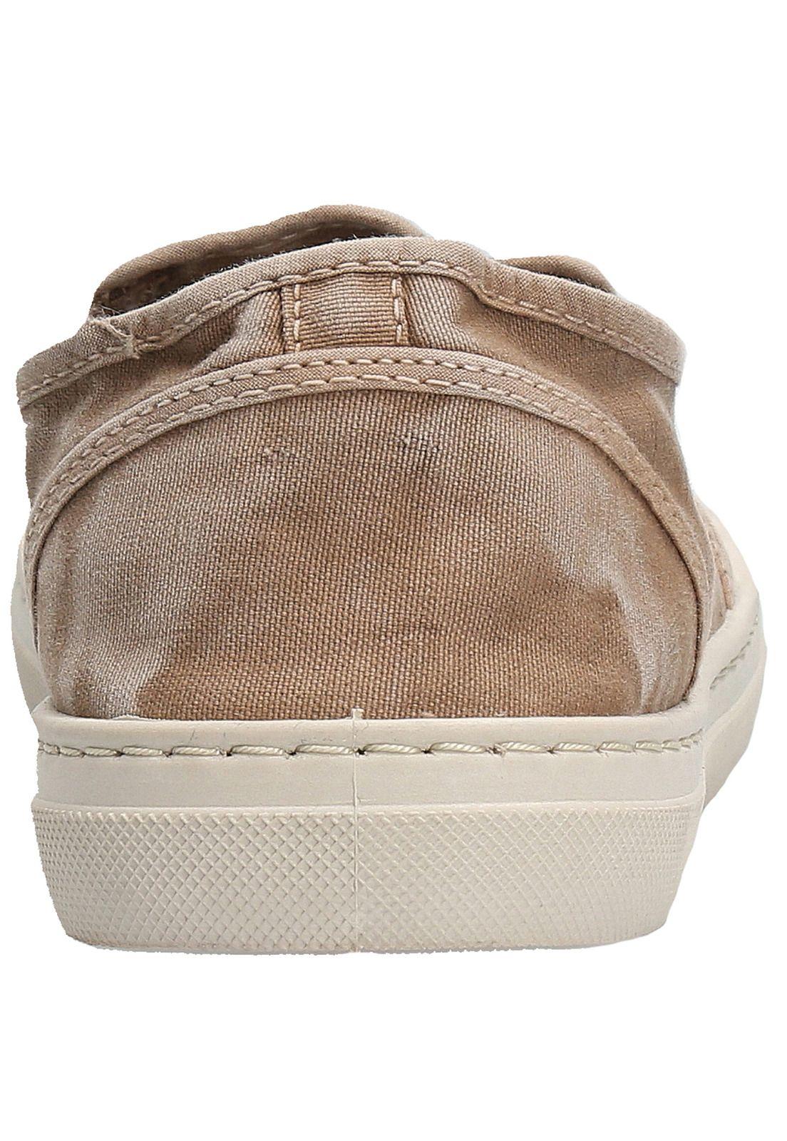 Slip On Hombre Kea Café Claro-6