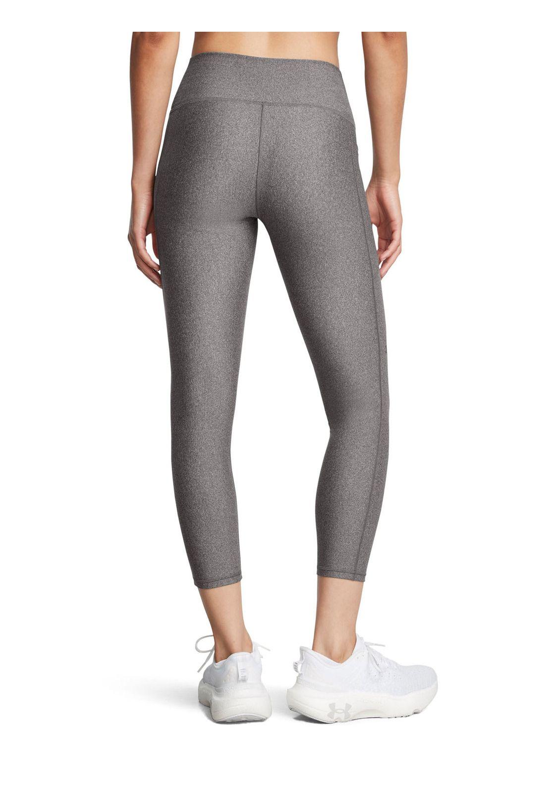 Leggings UA HeatGear® para mujer Gris-4