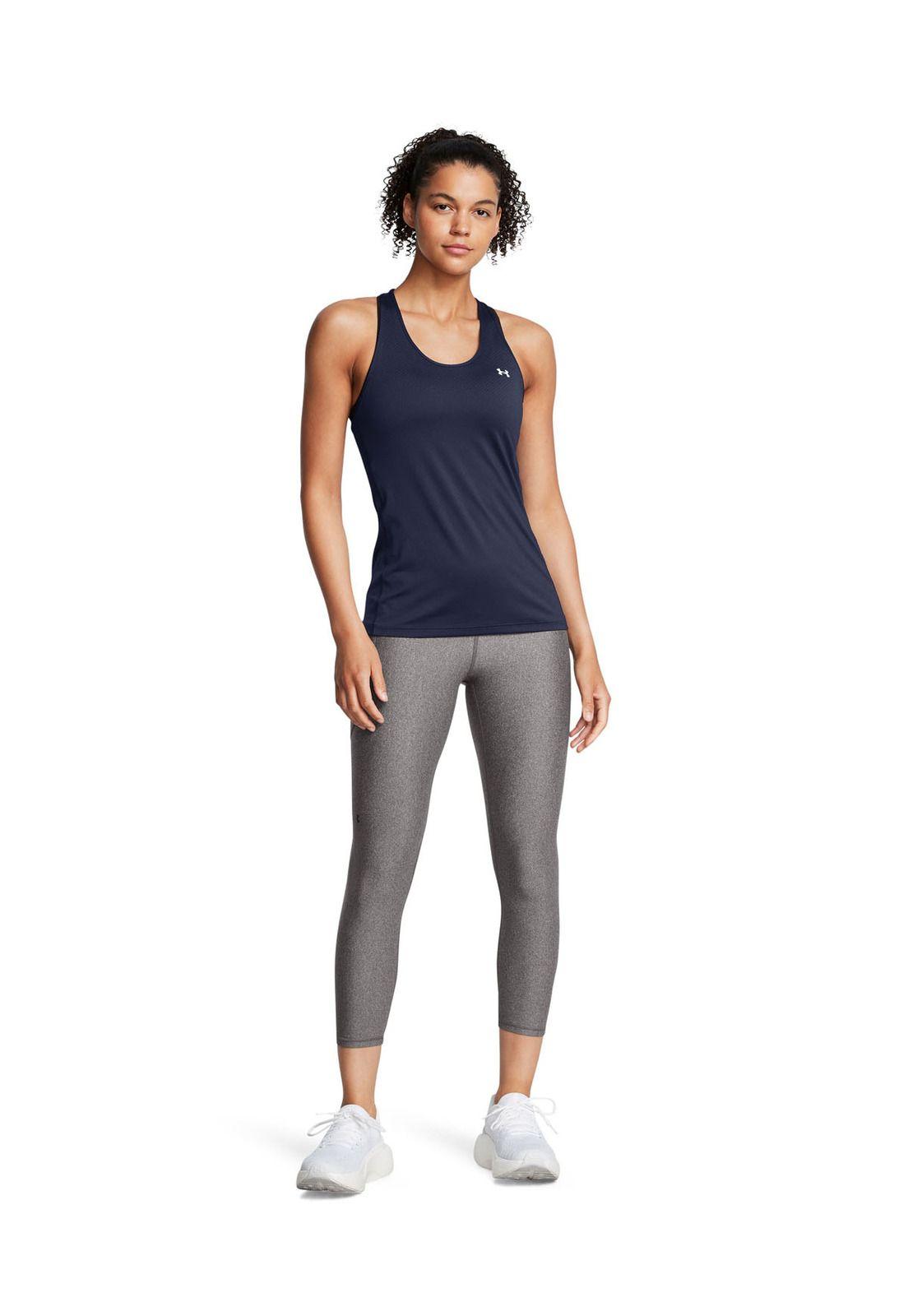 Leggings UA HeatGear® para mujer Gris-5