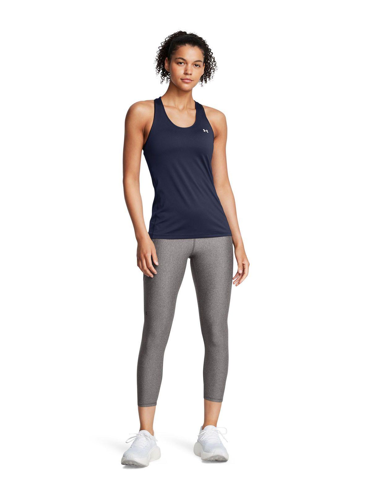 Leggings UA HeatGear® para mujer Gris-5