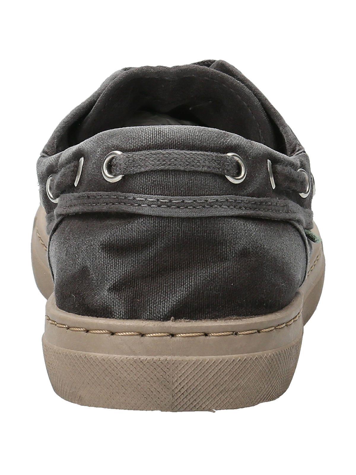 Zapatilla Algodón Orgánico Hombre Napa Gris Oscuro-6