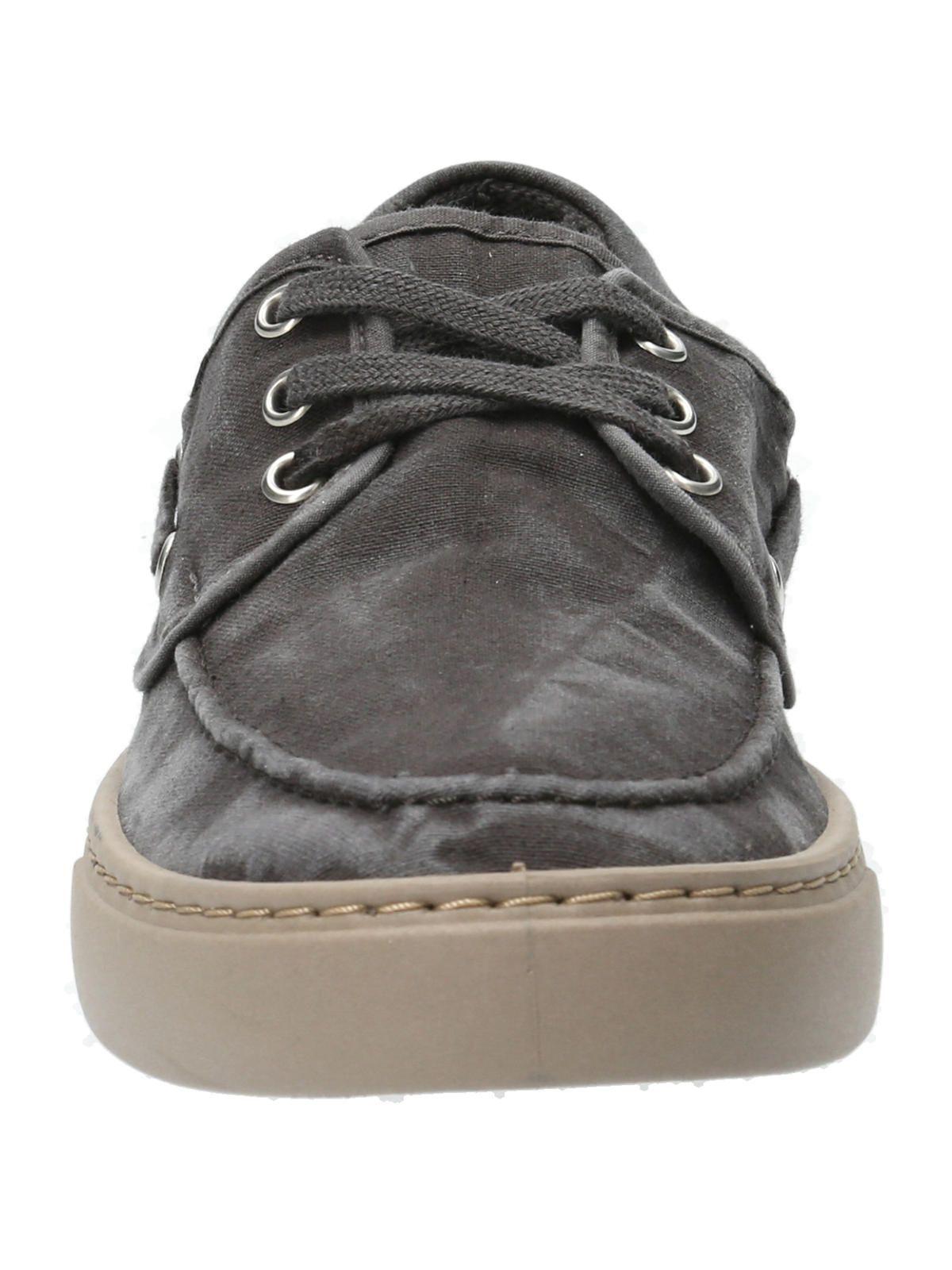 Zapatilla Algodón Orgánico Hombre Napa Gris Oscuro-3
