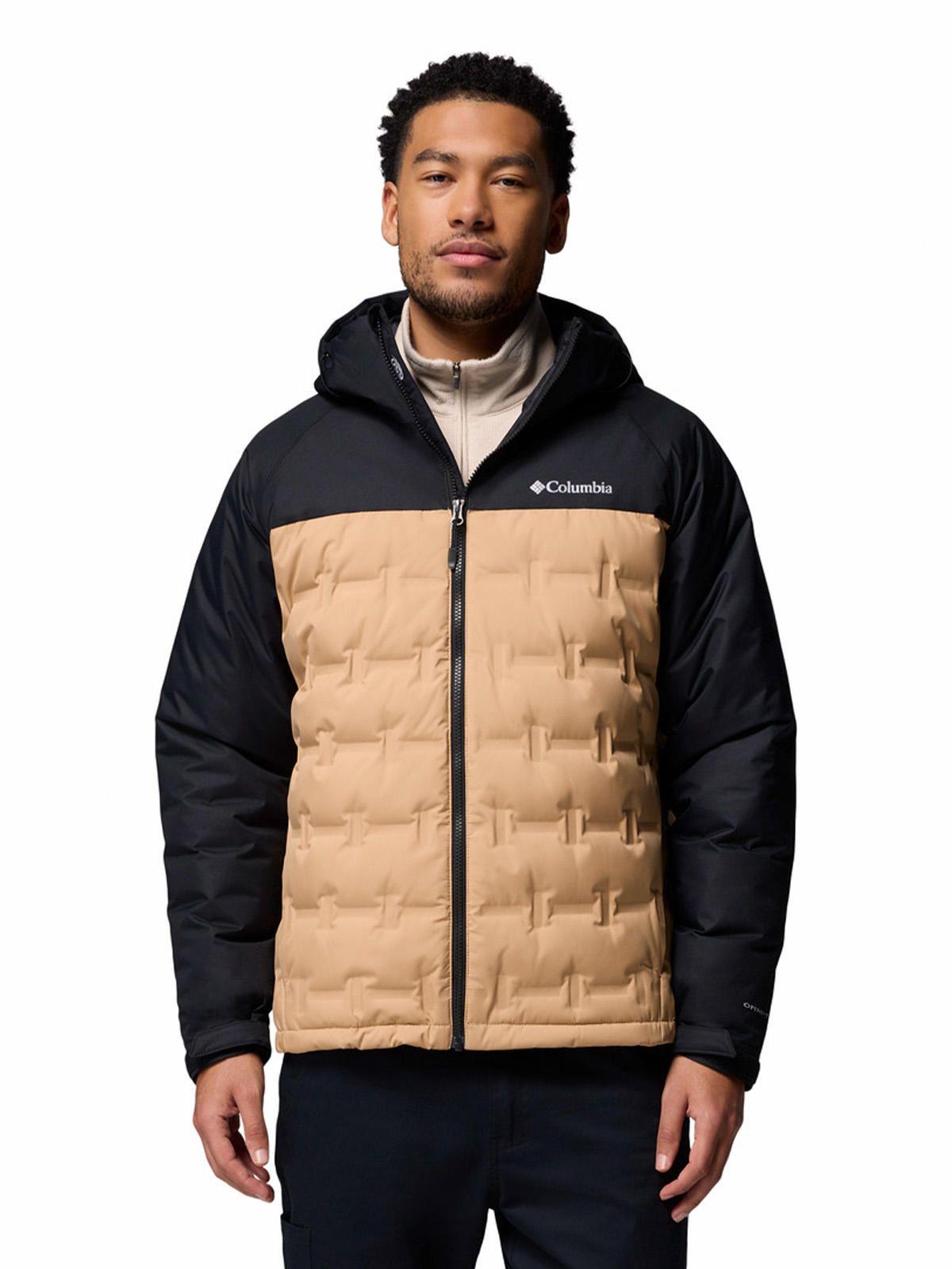 Parka Hombre Grand Trek III Down Hooded Beige-0