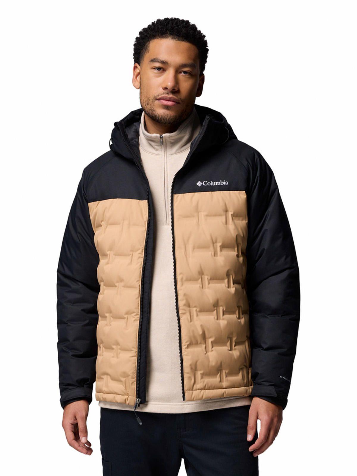 Parka Hombre Grand Trek III Down Hooded Beige-3