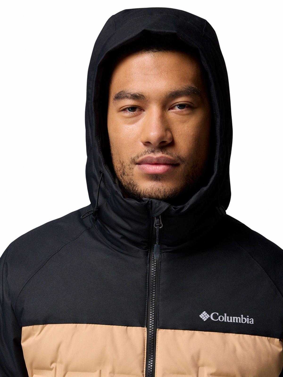 Parka Hombre Grand Trek III Down Hooded Beige-4