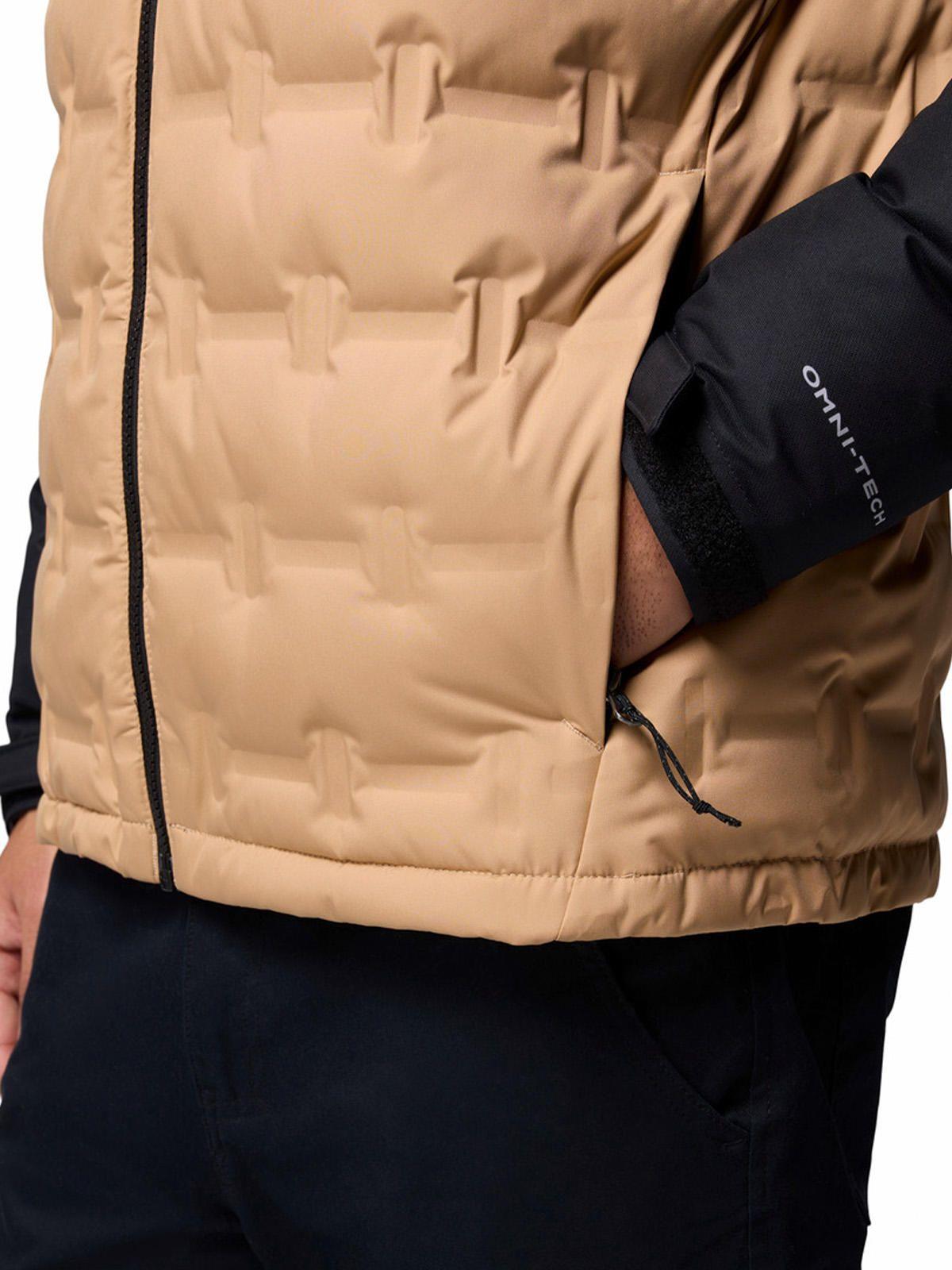 Parka Hombre Grand Trek III Down Hooded Beige-5