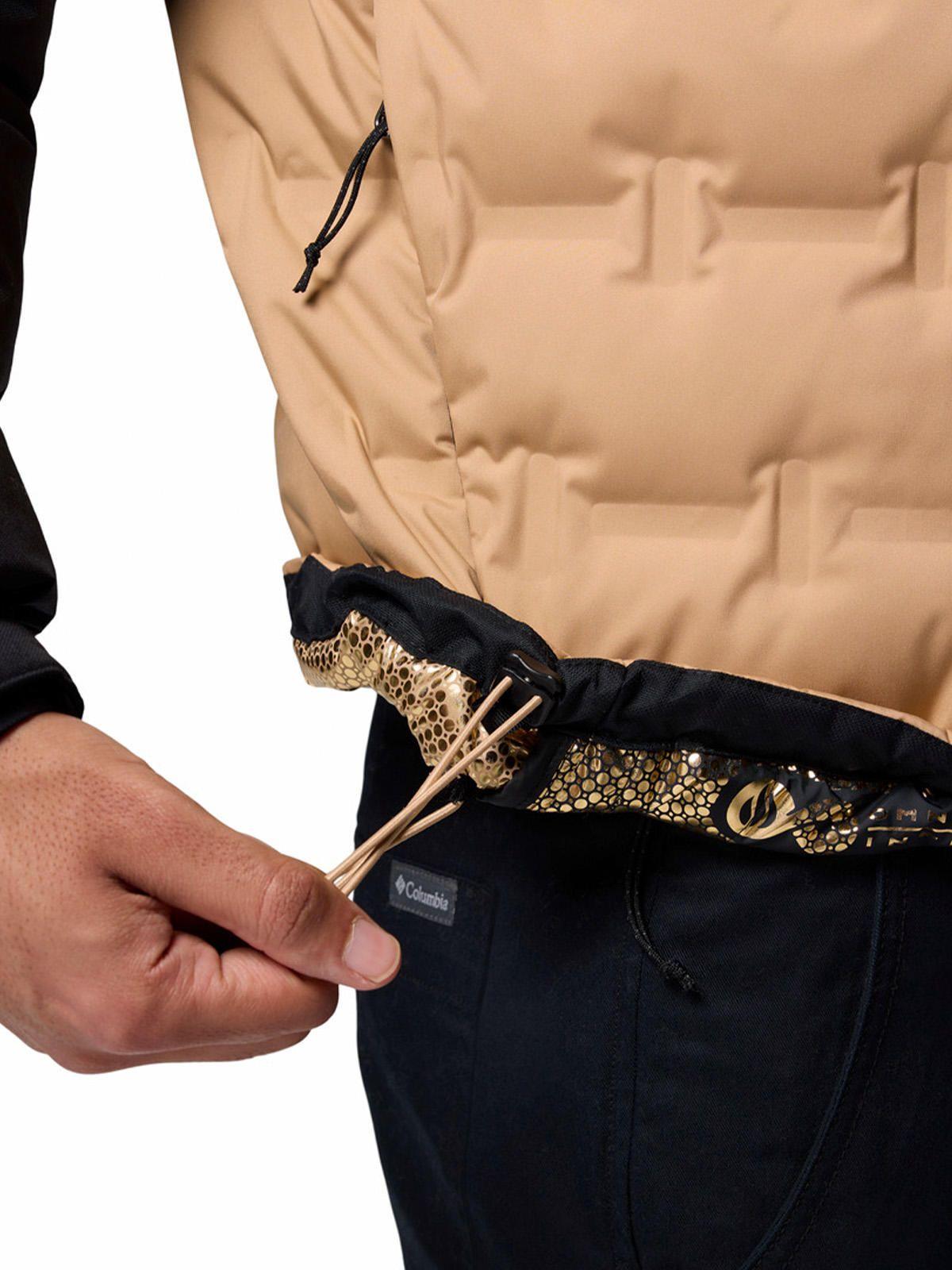 Parka Hombre Grand Trek III Down Hooded Beige-6