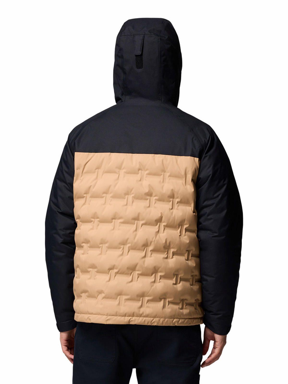 Parka Hombre Grand Trek III Down Hooded Beige-7