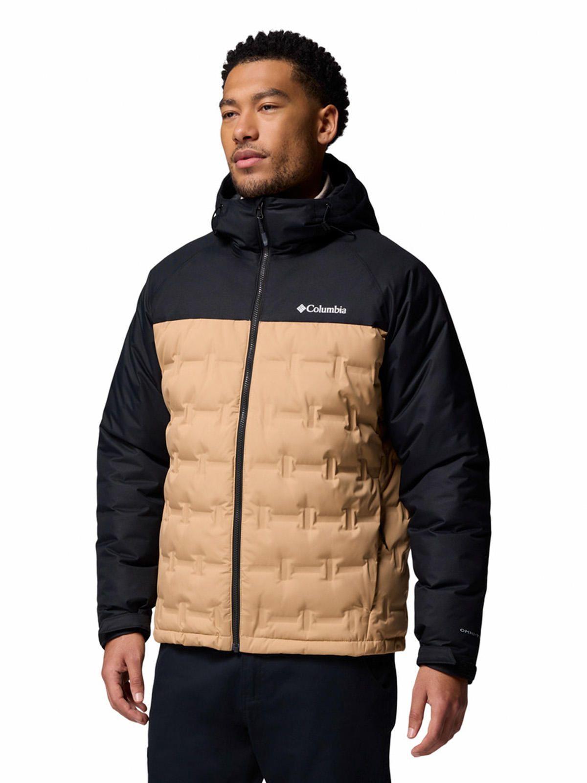 Parka Hombre Grand Trek III Down Hooded Beige-1