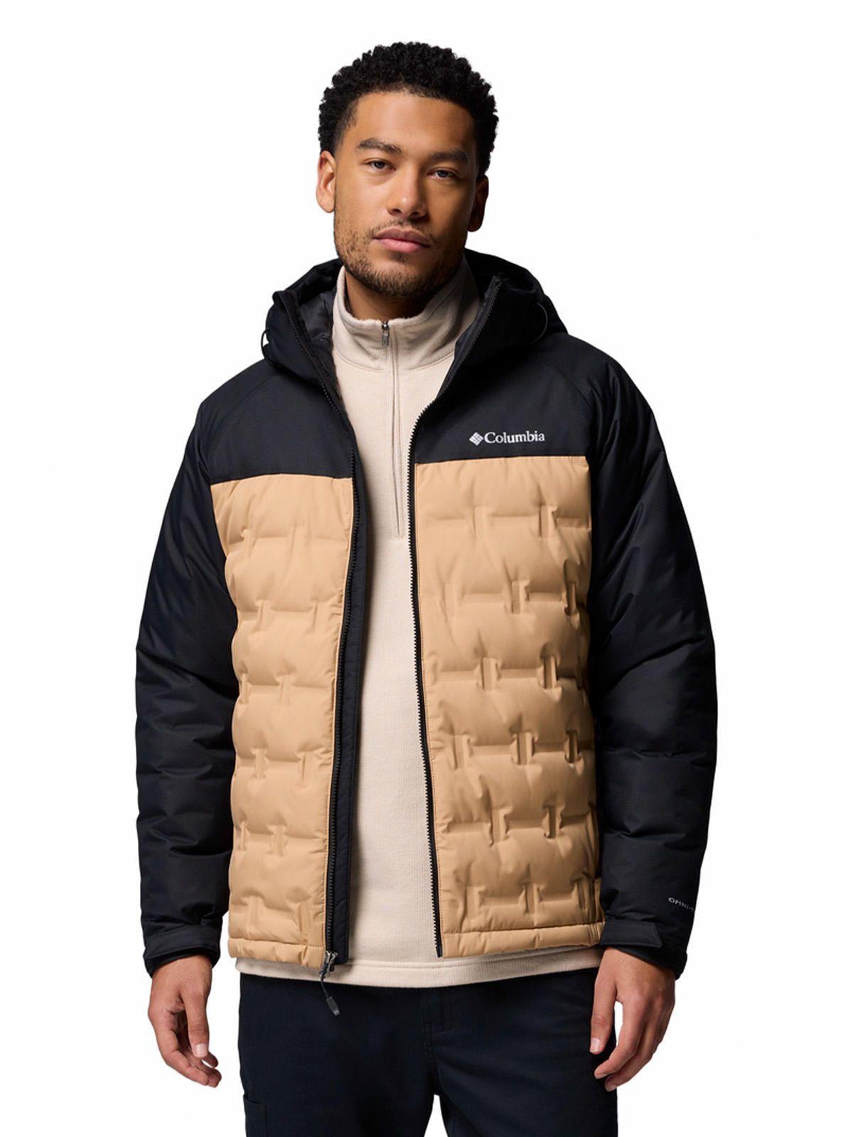 Parka Hombre Grand Trek III Down Hooded Beige-3