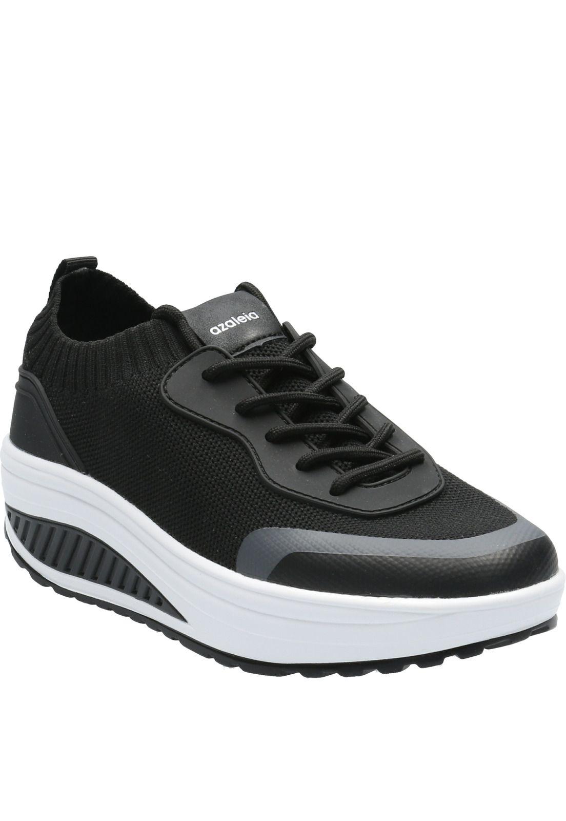 Zapatilla Mujer Comfy Negro-0