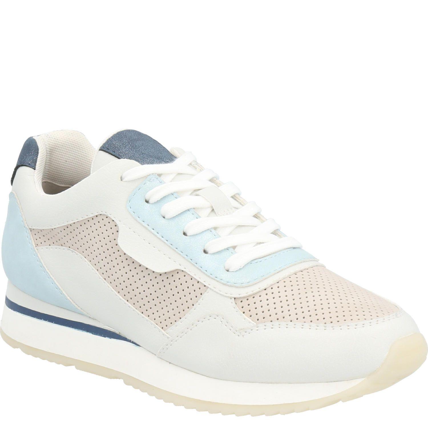 Zapatilla Mujer Abisko Gris Azulado-1