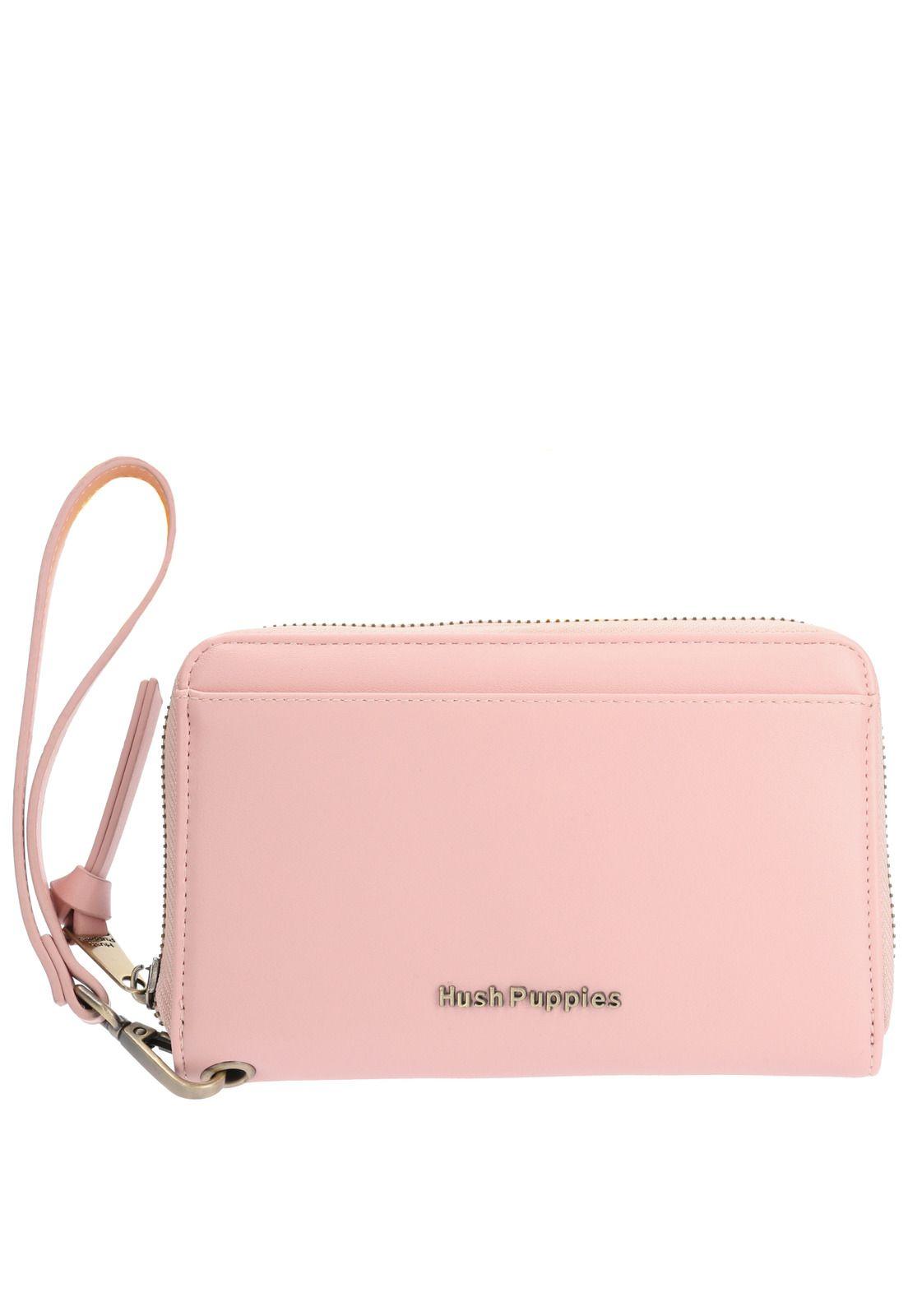 Billetera Dering Wallet Rosado Mujer-0