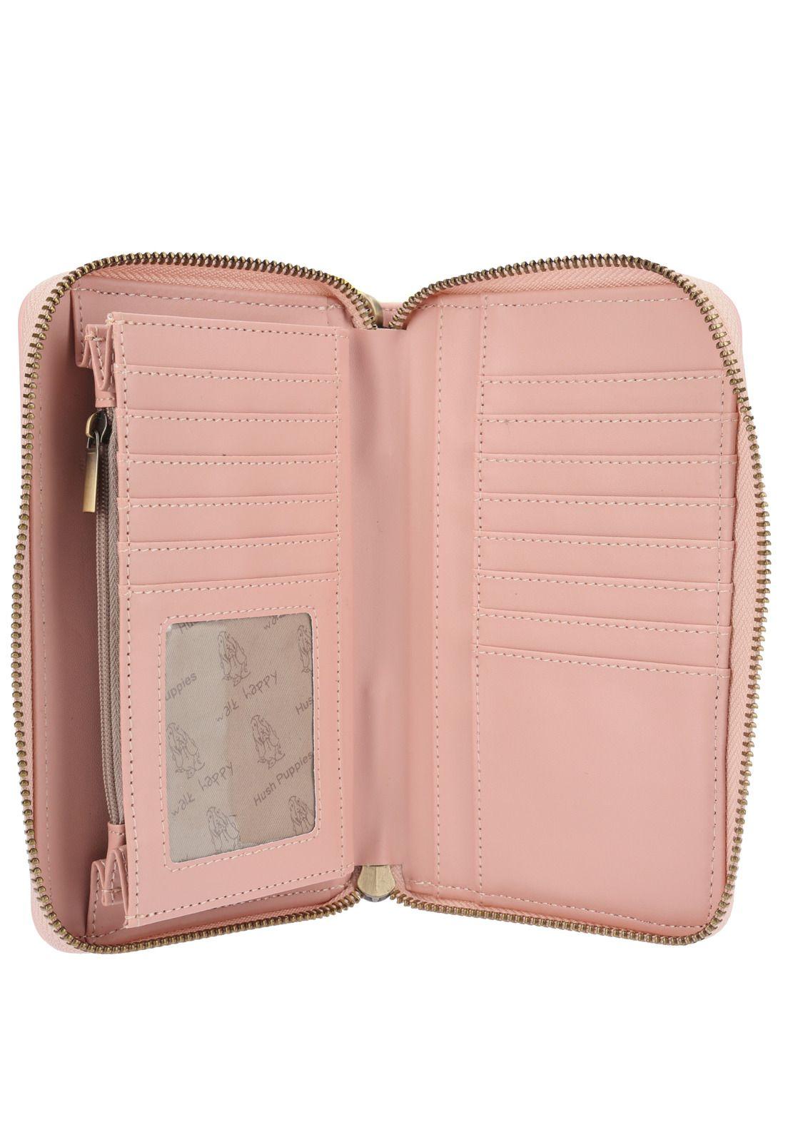 Billetera Dering Wallet Rosado Mujer-2