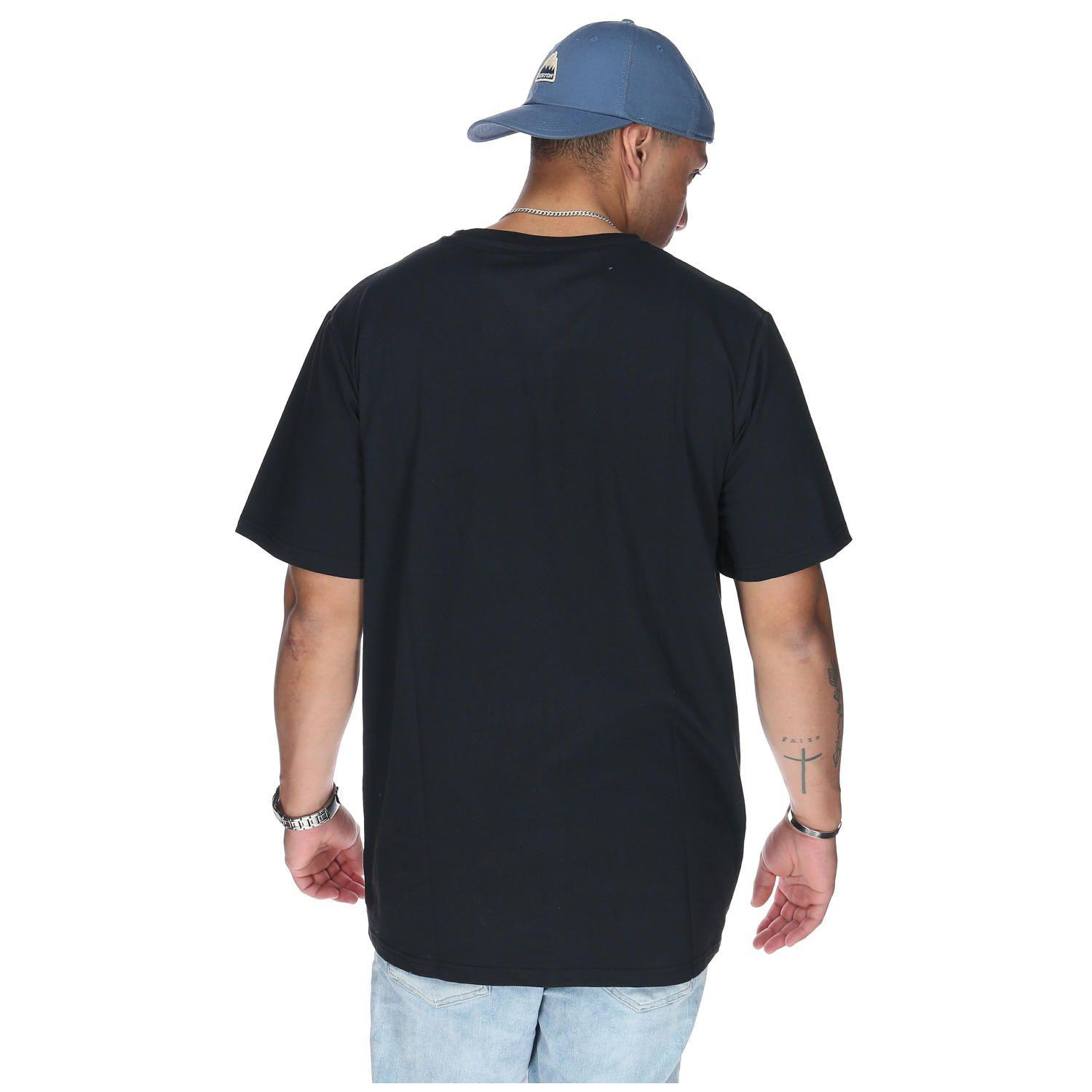 Polera M/C Hombre Brtn Logo Negro-2