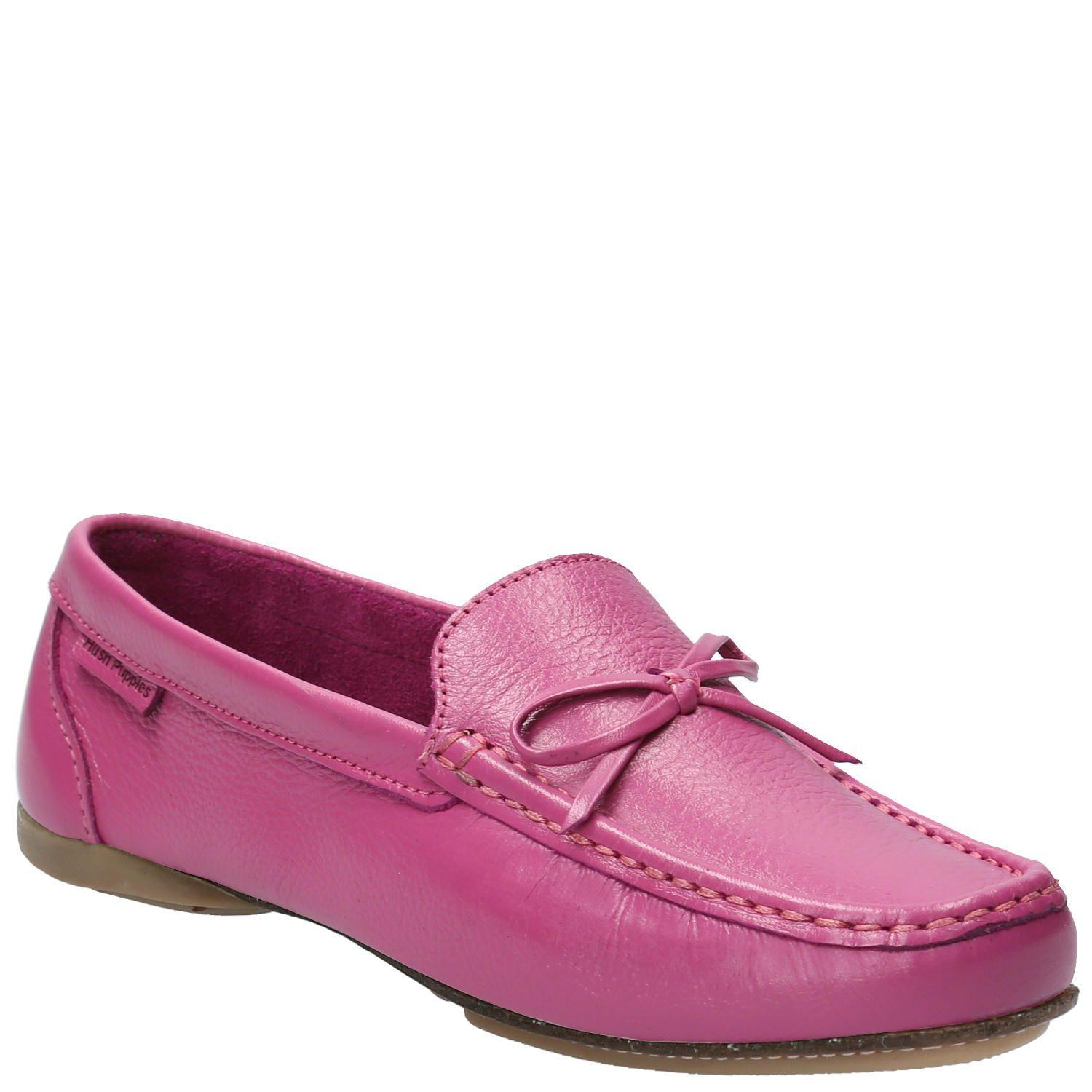 Mocasín Mujer Lia Fucsia-0
