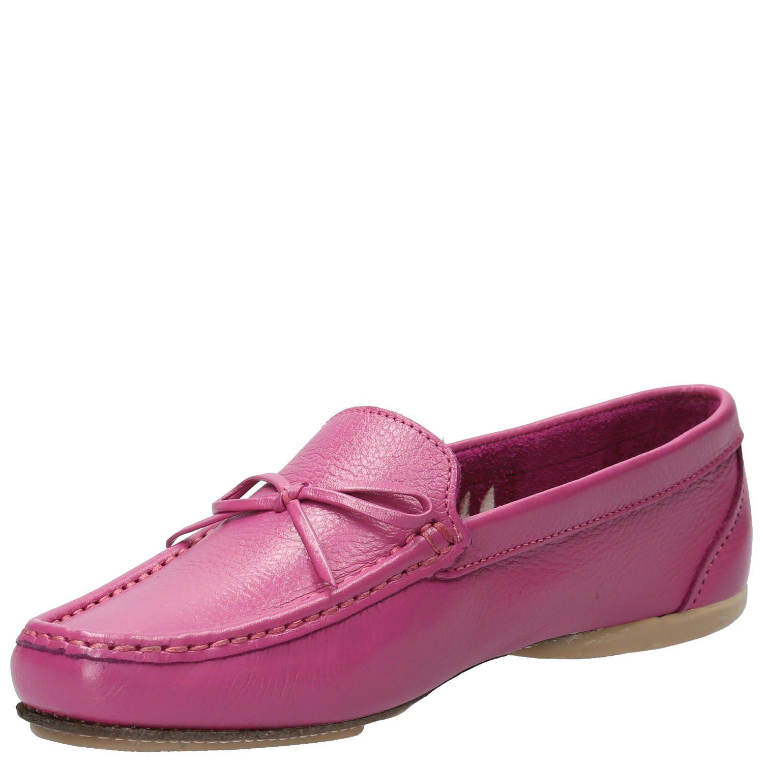 Mocasín Mujer Lia Fucsia-3