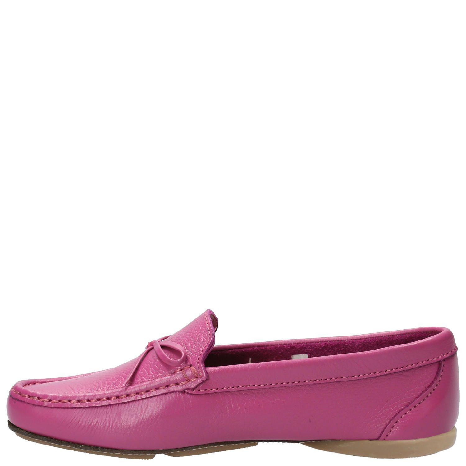 Mocasín Mujer Lia Fucsia-4