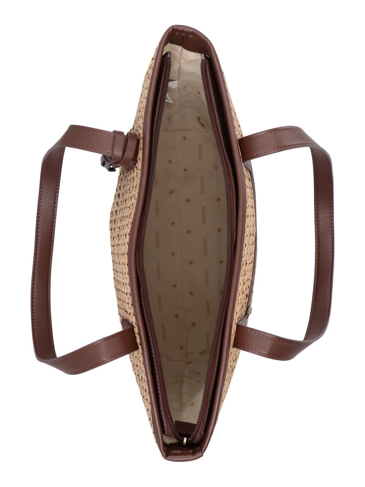 Cartera Mujer Zanzibar Tote Café Claro-3