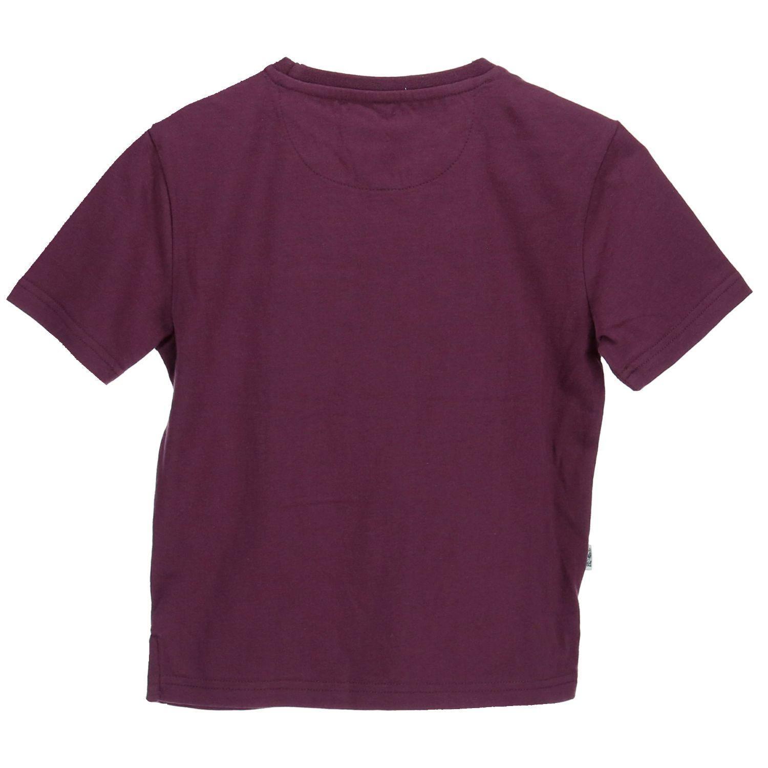 Polera Algodon Dante Púrpura-1