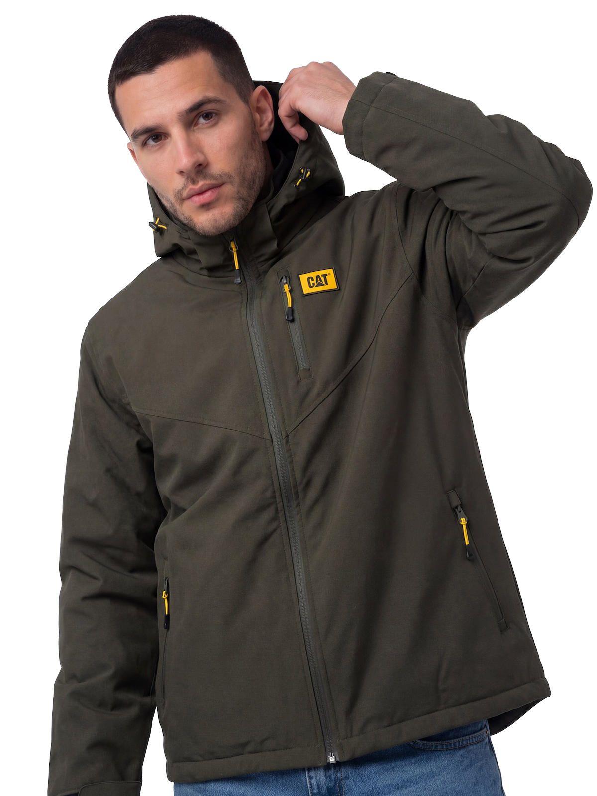 Chaqueta Waterproof Hombre LightW Insulate Verde-0