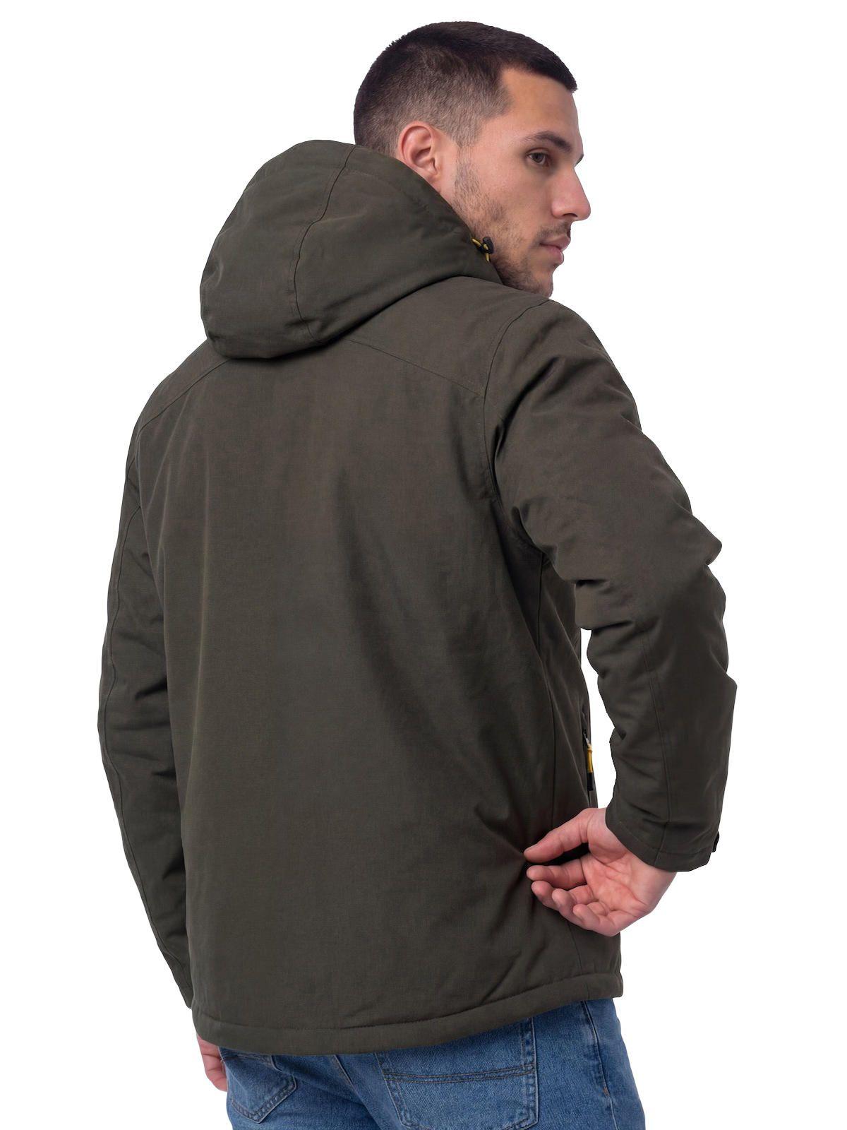 Chaqueta Waterproof Hombre LightW Insulate Verde-1