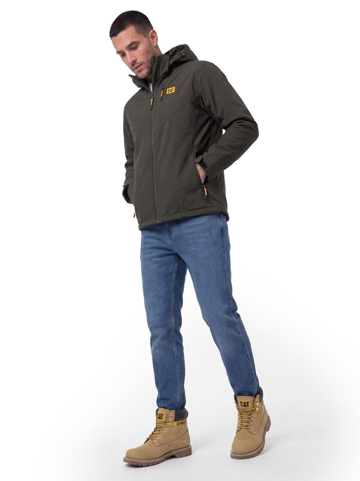 Chaqueta Waterproof Hombre LightW Insulate Verde-3