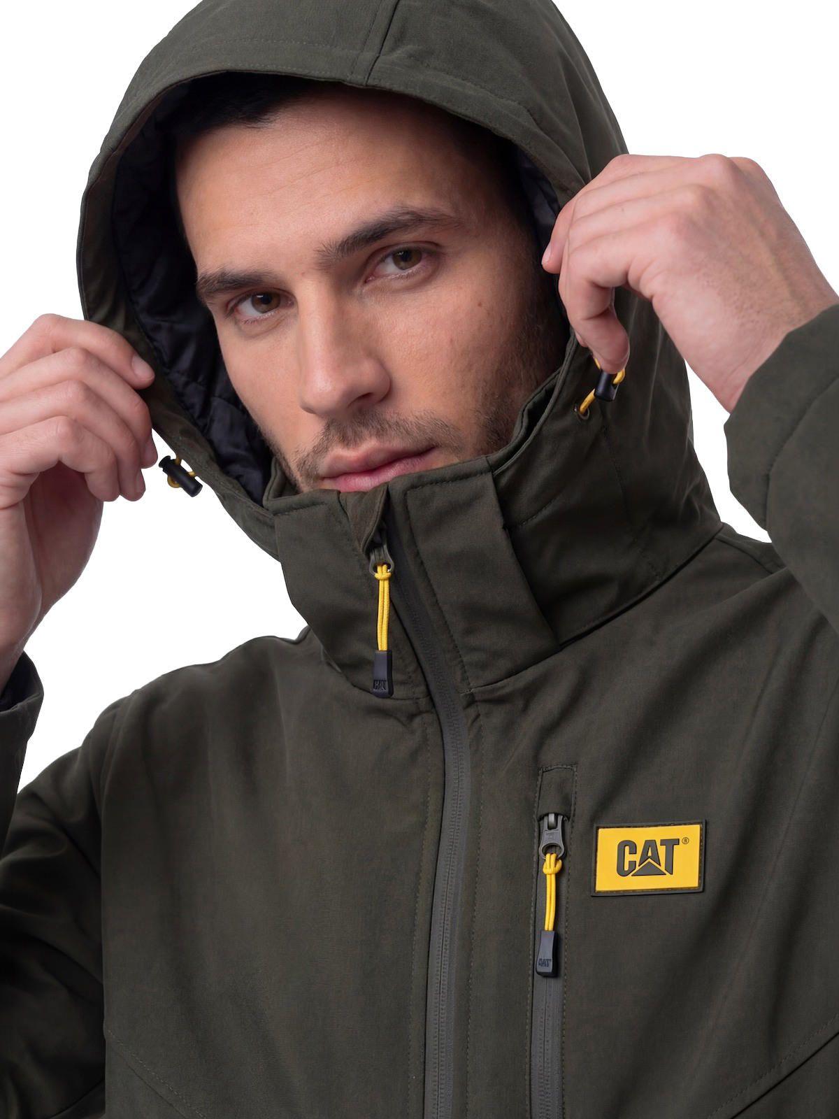Chaqueta Waterproof Hombre LightW Insulate Verde-4