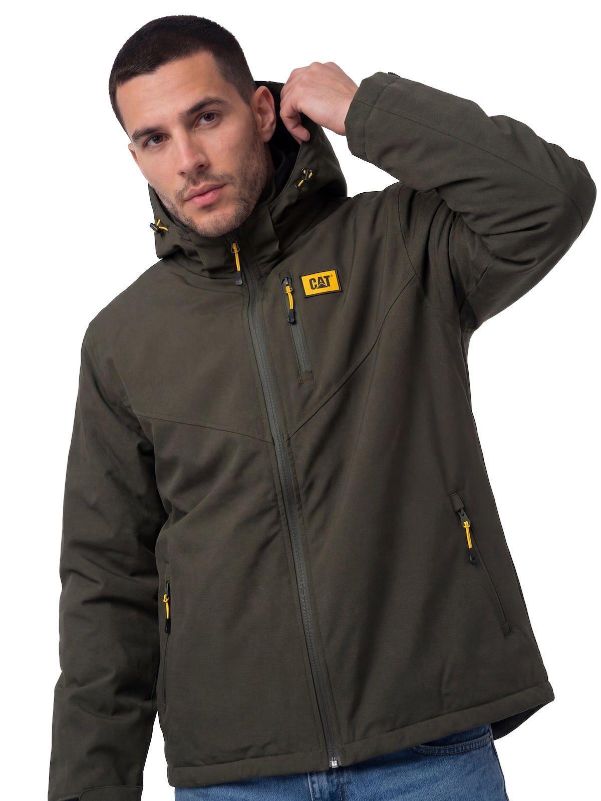 Chaqueta Waterproof Hombre Chinook 2.0 Verde-0