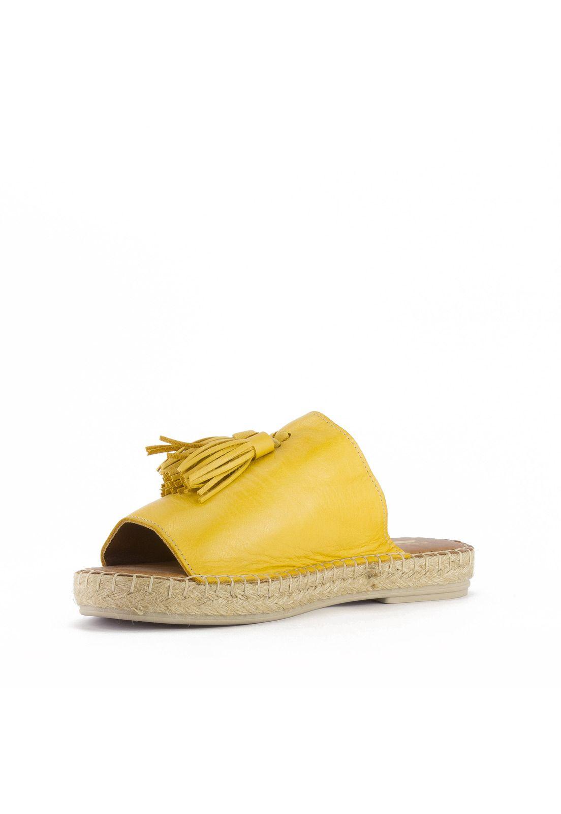 Sandalia Lock Amarillo-2