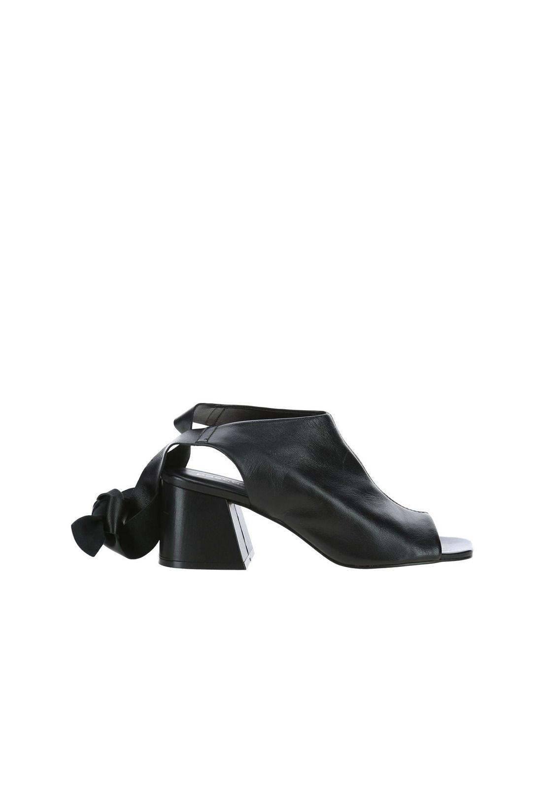 Zapato Danna Cuero Negro-0