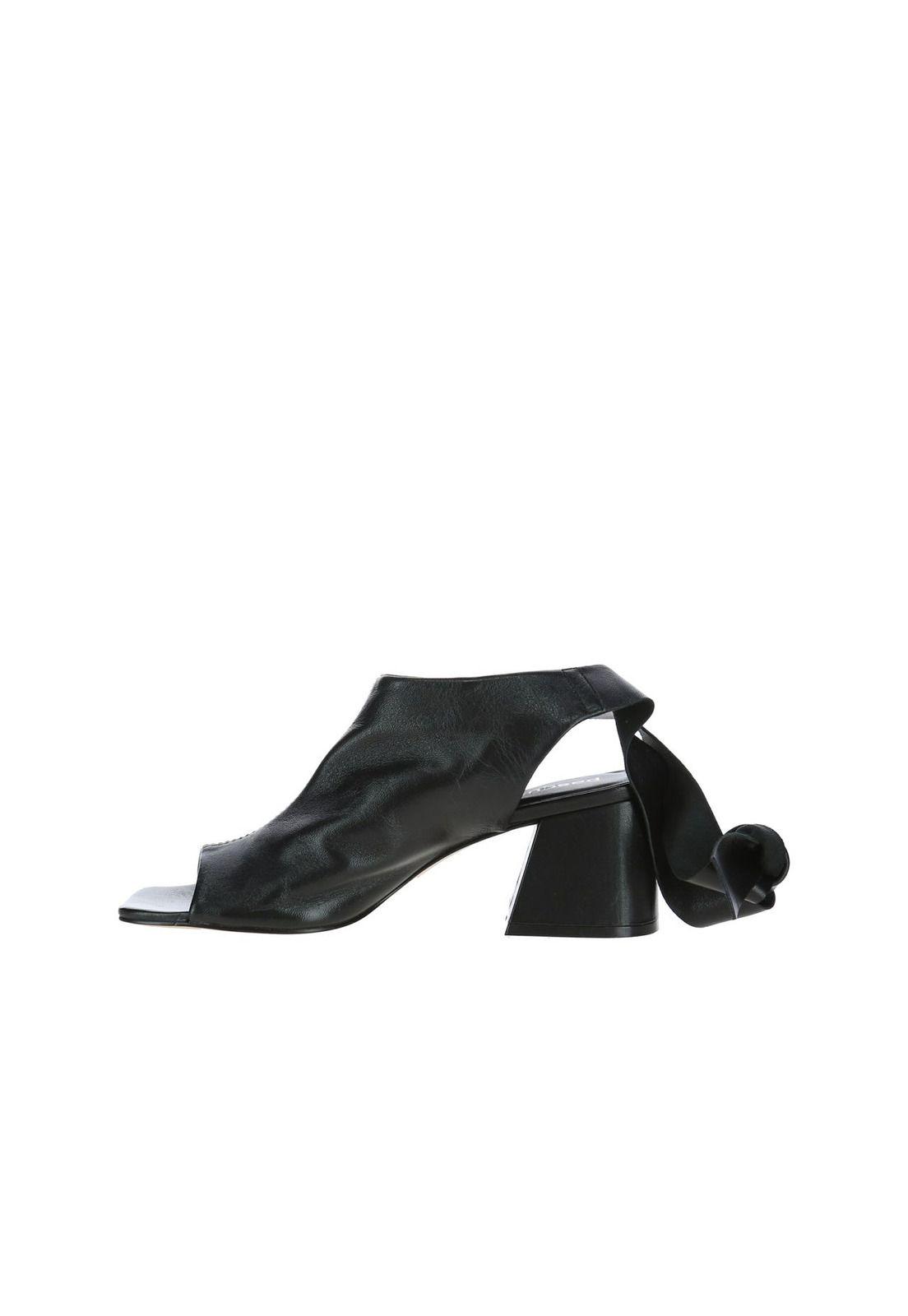 Zapato Danna Cuero Negro-4