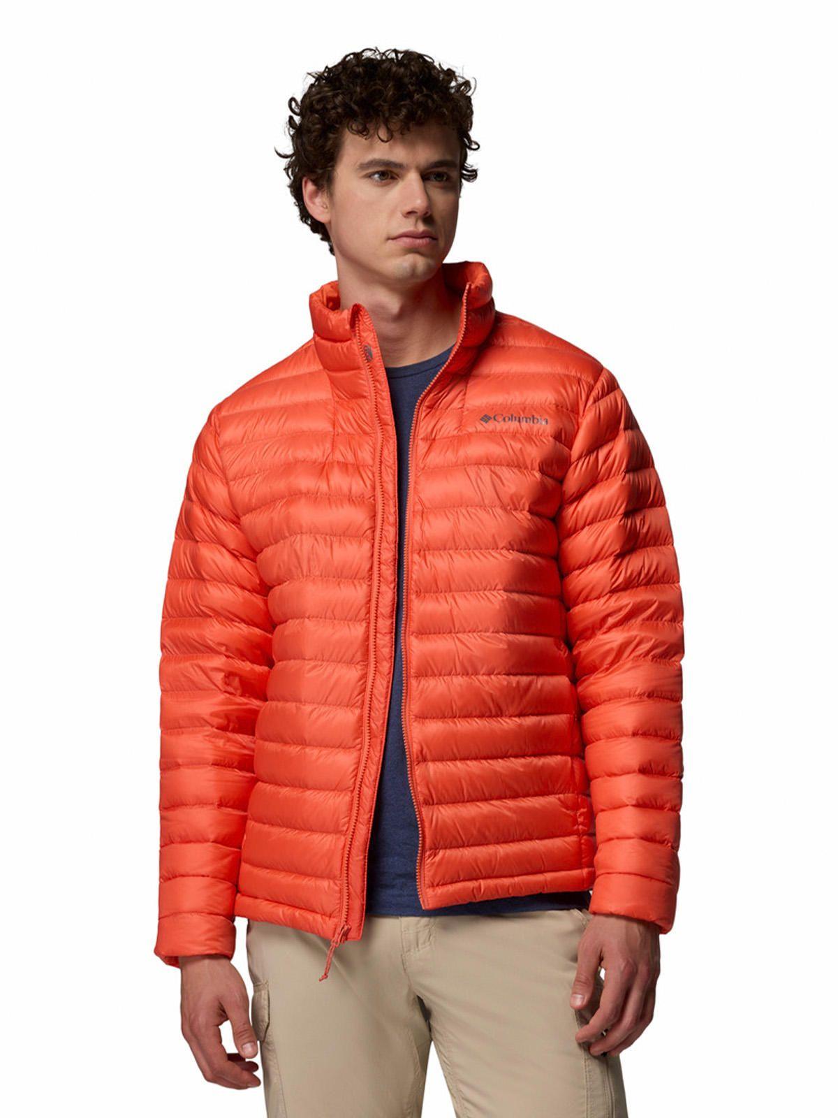 Parka Hombre Corelite Down Jacket Naranjo-3