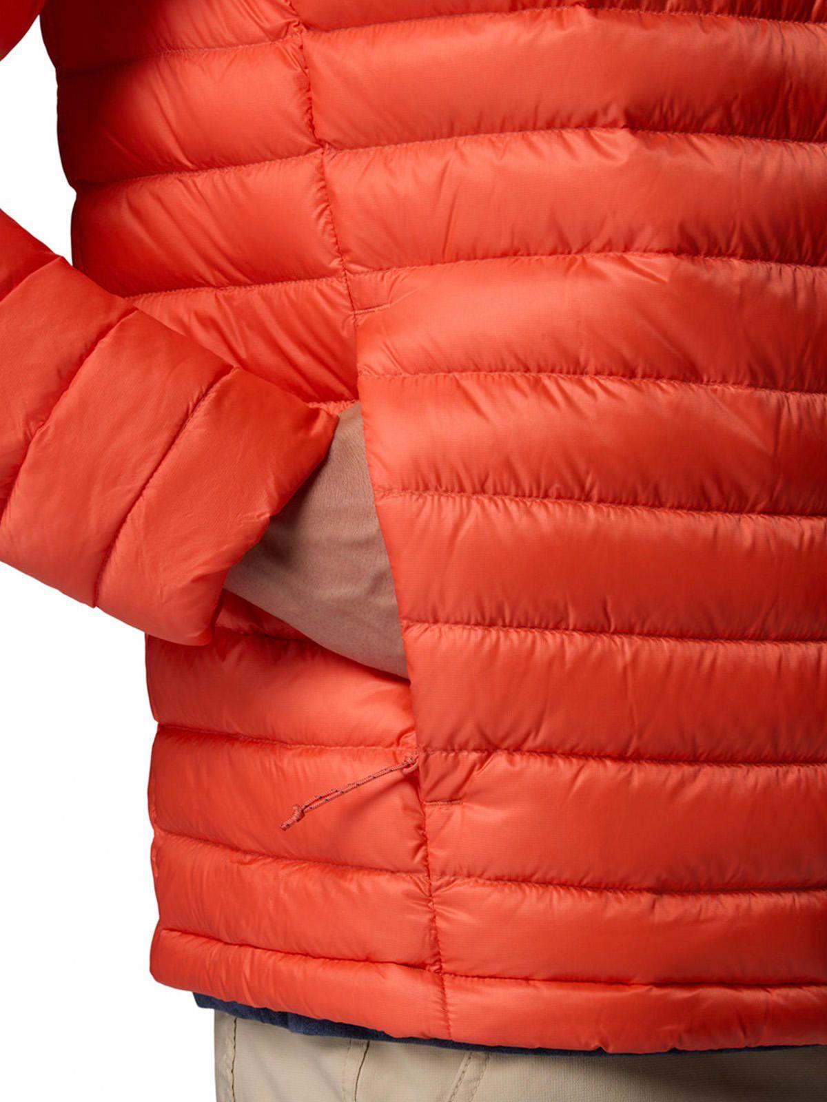 Parka Hombre Corelite Down Jacket Naranjo-5