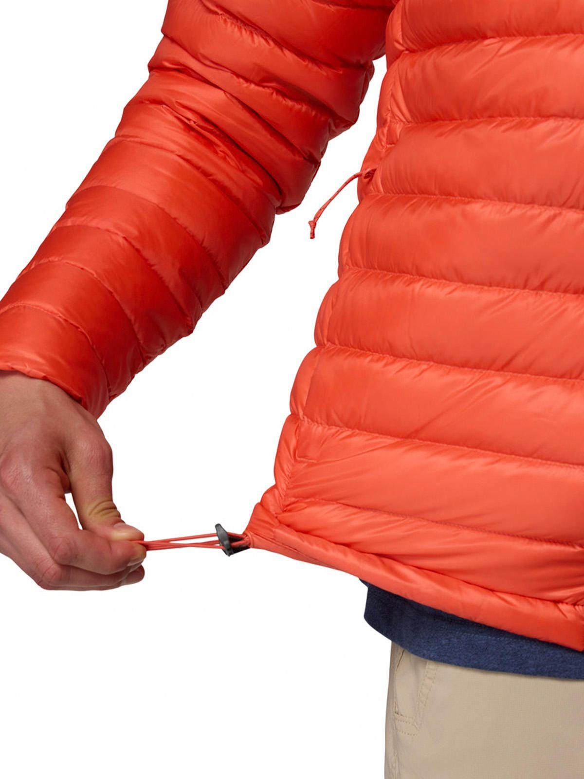 Parka Hombre Corelite Down Jacket Naranjo-6