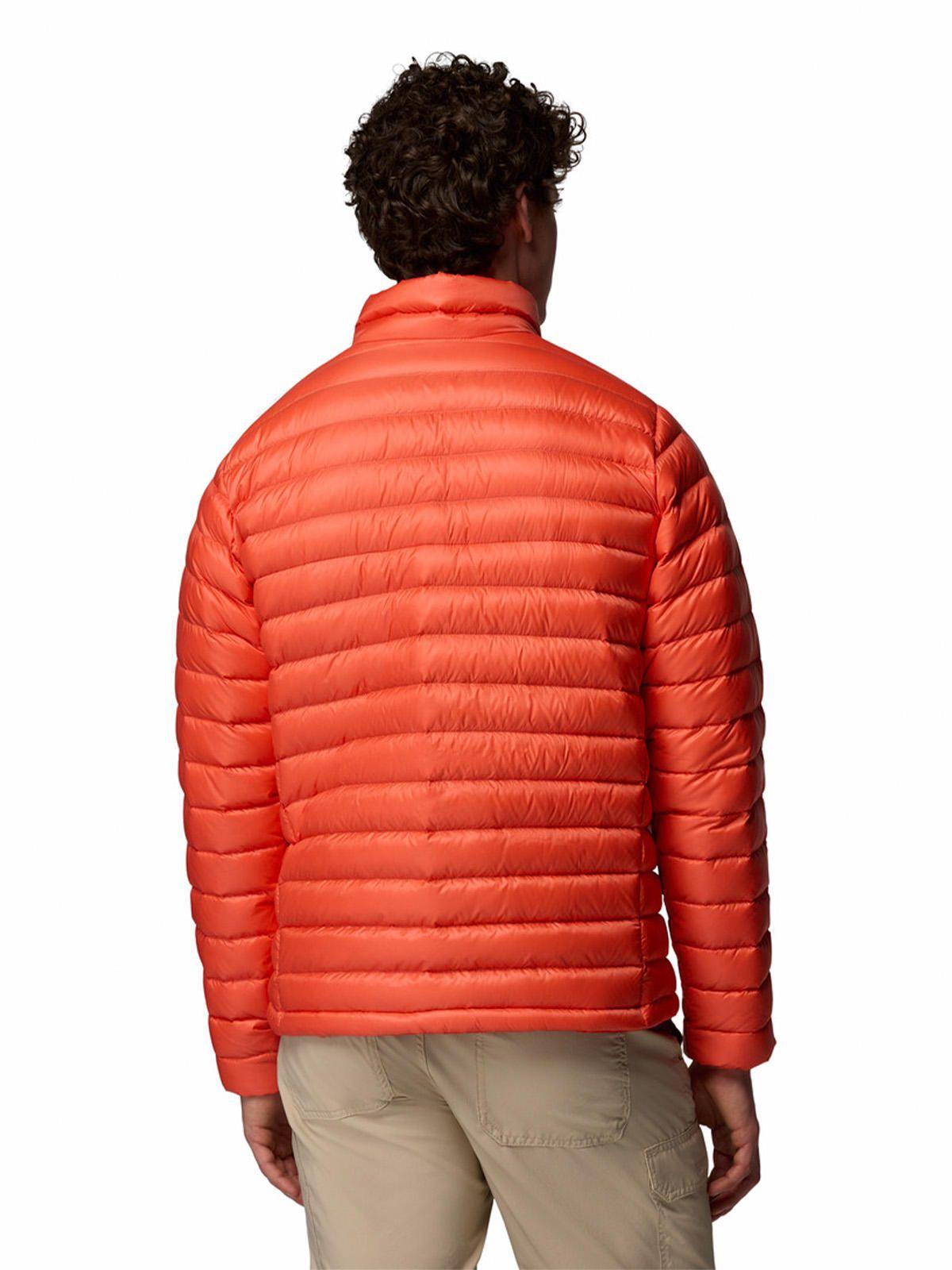 Parka Hombre Corelite Down Jacket Naranjo-8