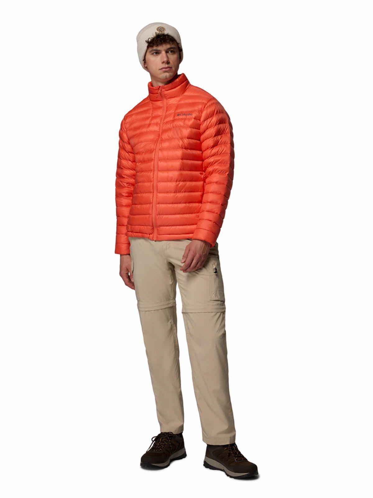 Parka Hombre Corelite Down Jacket Naranjo-9